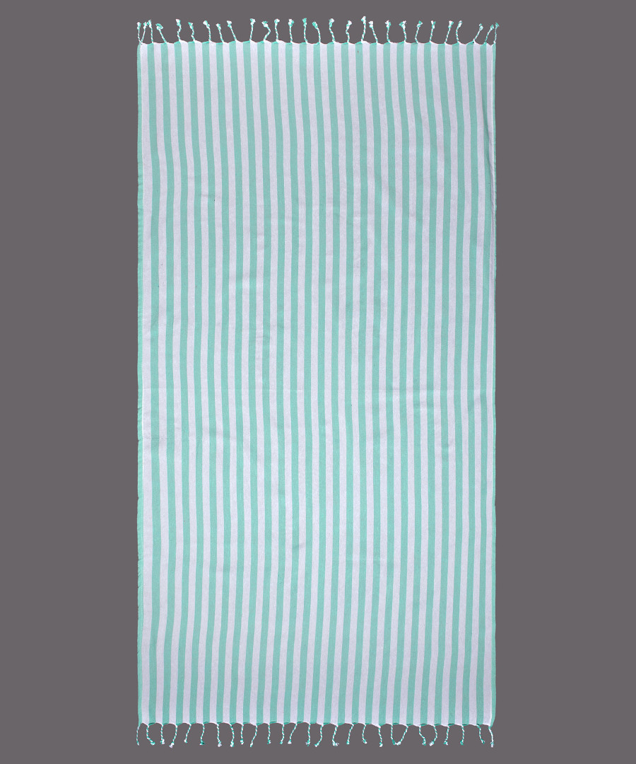 Φωτογραφία προϊόντος: SilkFashion Pestemal nkp666 (90cm x 180cm) μέντα
