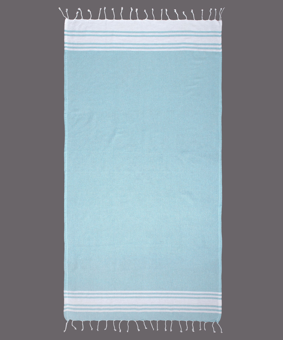 Φωτογραφία προϊόντος: SilkFashion Pestemal nkp264 (90cm x 180cm) σιέλ