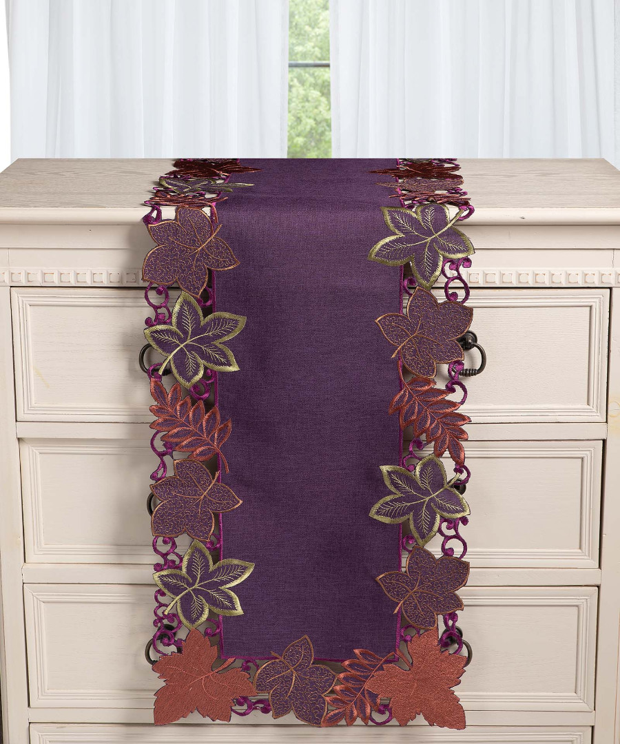 Φωτογραφία προϊόντος: SilkFashion Τραβέρσα 19612 (38cm x 172cm) μώβ
