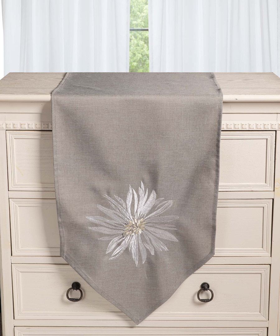 Φωτογραφία προϊόντος: SilkFashion Τραβέρσα 5227 (45cm x 170cm) γκρί