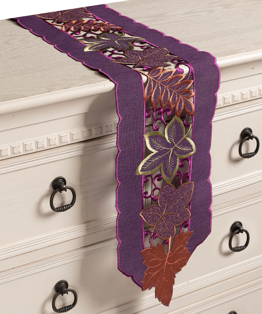 Φωτογραφία προϊόντος: SilkFashion Τραβέρσα 19612 (20cm x 165cm) μώβ