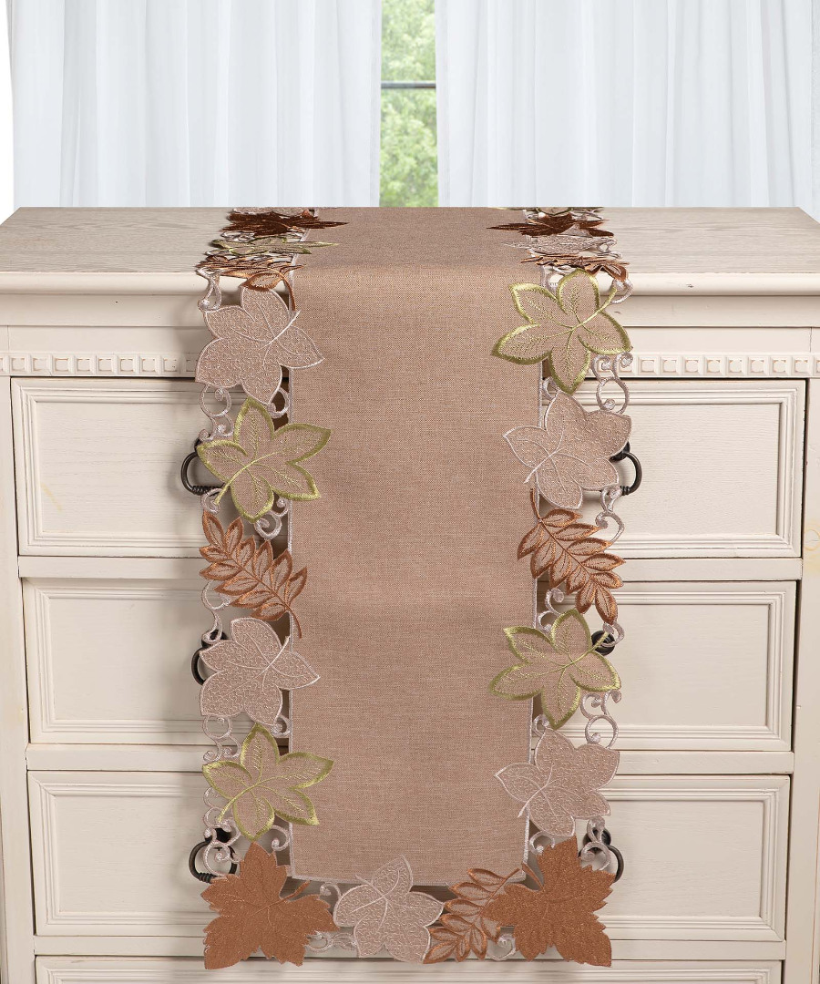 Φωτογραφία προϊόντος: SilkFashion Τραβέρσα 19612 (38cm x 172cm) μπέζ