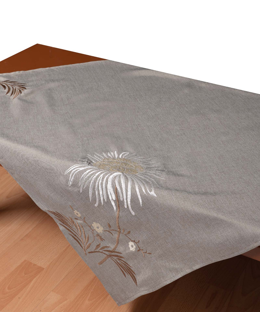 Φωτογραφία προϊόντος: SilkFashion Καρέ 5126 (85cm x 85cm) γκρί
