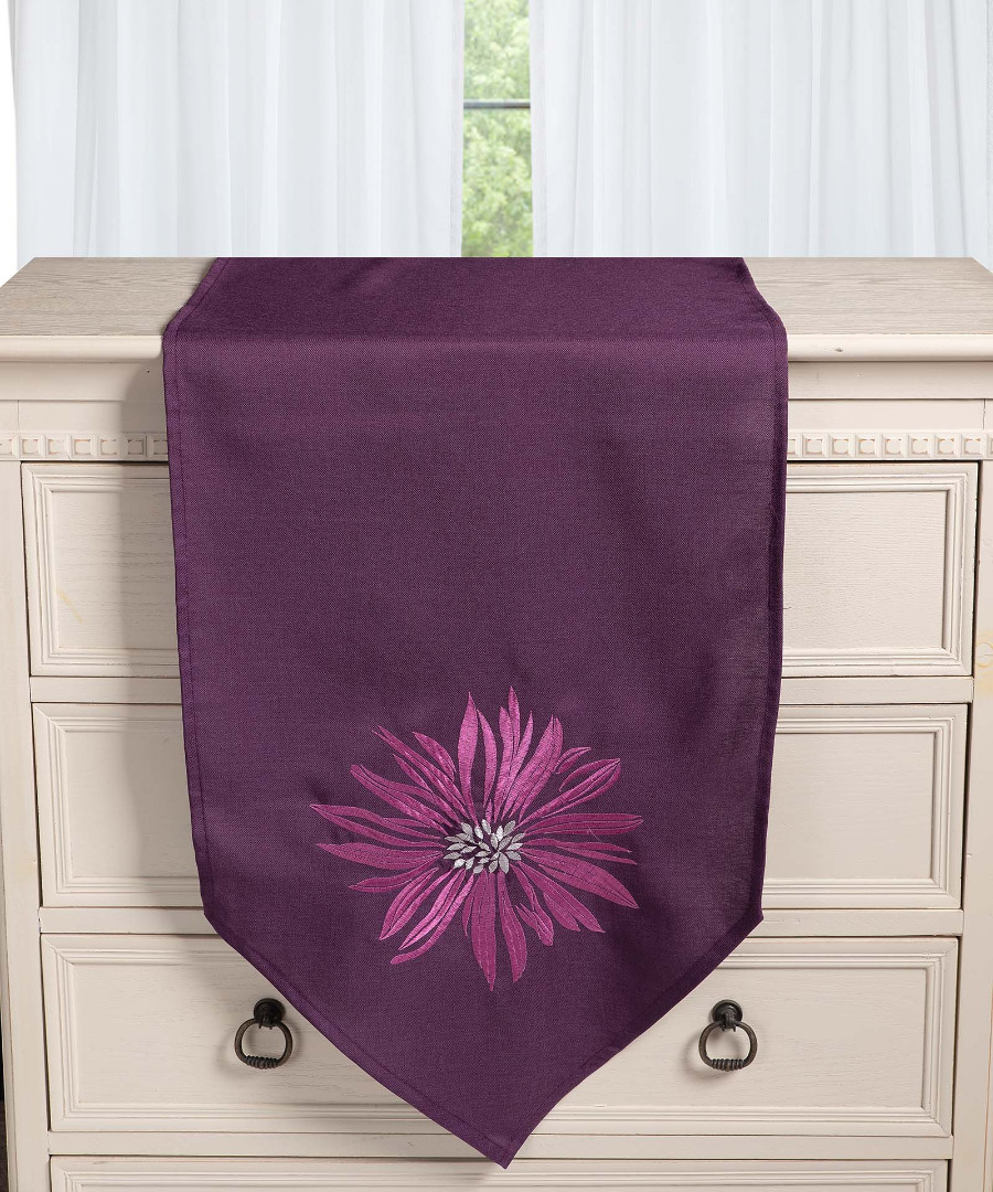 Φωτογραφία προϊόντος: SilkFashion Τραβέρσα 5227 (45cm x 170cm) μώβ