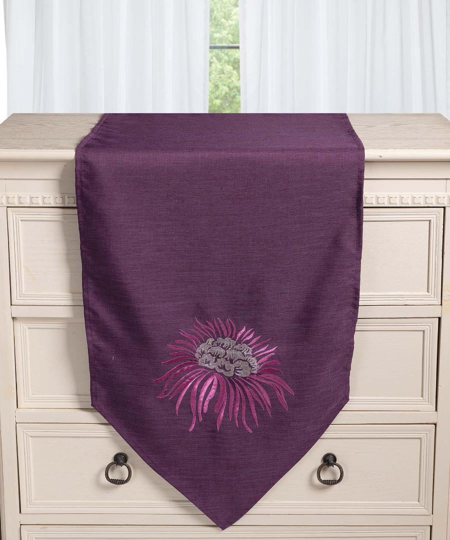Φωτογραφία προϊόντος: SilkFashion Τραβέρσα 5126 (45cm x 170cm) μώβ