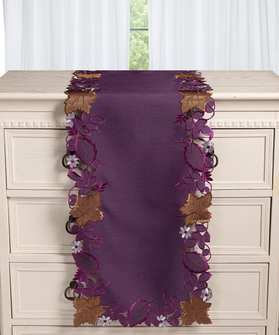 Φωτογραφία προϊόντος: SilkFashion Τραβέρσα 19315 (38cm x 172cm) μώβ