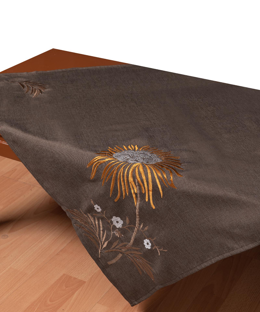 Φωτογραφία προϊόντος: SilkFashion Καρέ 5126 (85cm x 85cm) καφέ