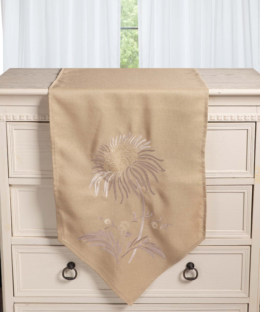 Φωτογραφία προϊόντος: SilkFashion Τραβέρσα 5126 (45cm x 170cm) μπέζ
