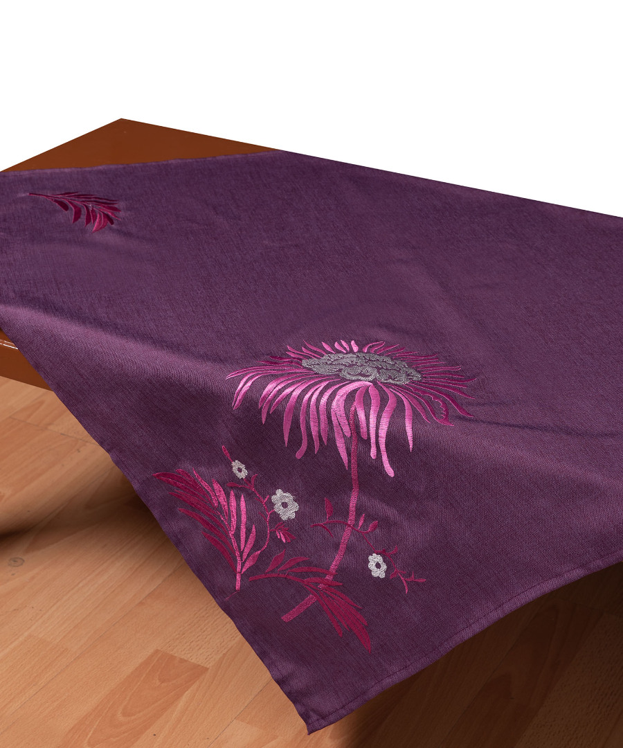 Φωτογραφία προϊόντος: SilkFashion Καρέ 5126 (85cm x 85cm) μώβ