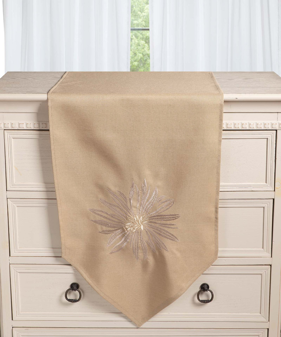 Φωτογραφία προϊόντος: SilkFashion Τραβέρσα 5227 (45cm x 170cm) μπέζ