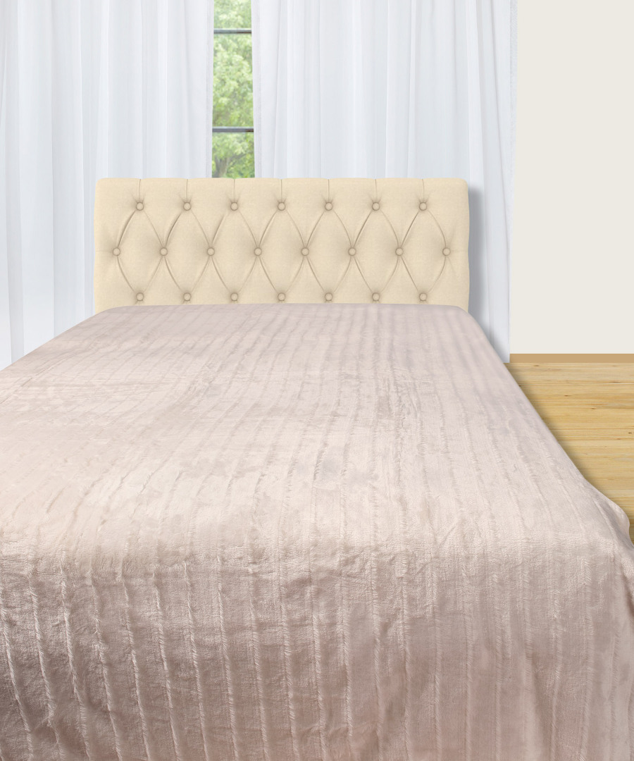 Φωτογραφία προϊόντος: SilkFashion Fleece (220cm x 240cm) χωρίς sherpa ivory