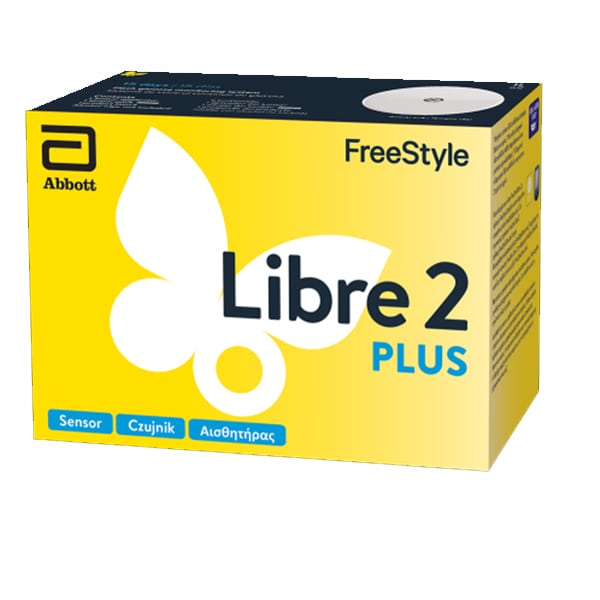 Φωτογραφία προϊόντος: Abbott Free Style Libre 2 Plus Αισθητήρας Μέτρησης Σακχάρου με Bluetooth