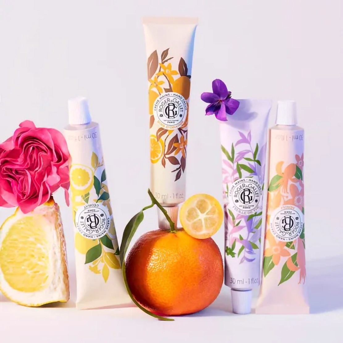 Φωτογραφία προϊόντος: Roger&amp;Gallet Roger + Gallet Fleur d Osmanthus Hand Cream 30 ml