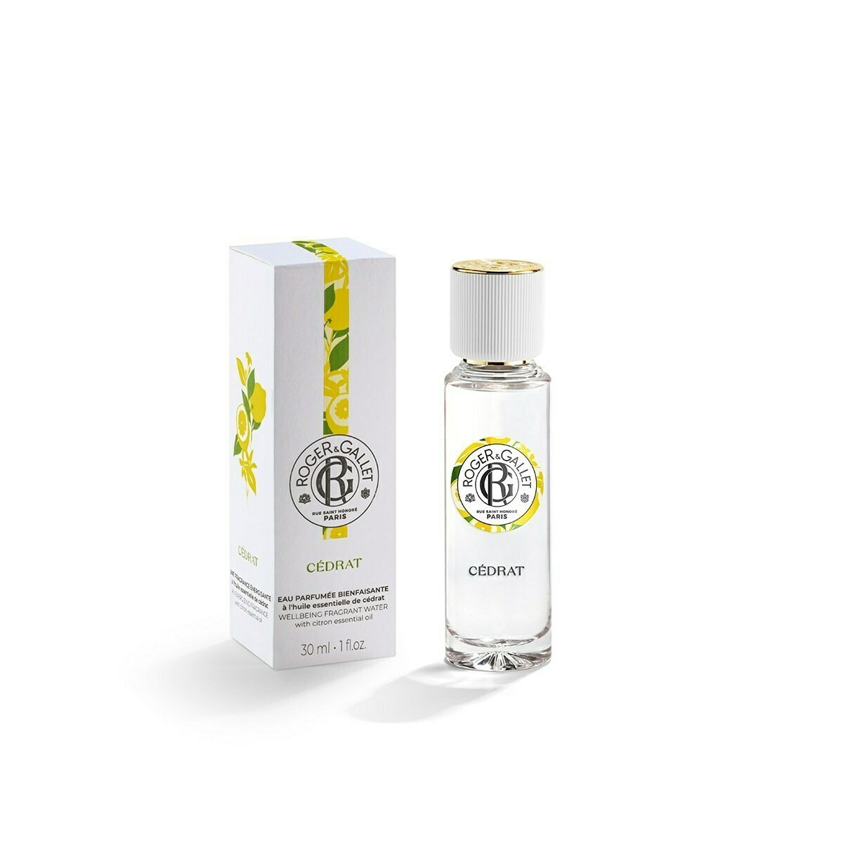 Φωτογραφία προϊόντος: Roger&amp;Gallet Roger + Gallet Cédrat Wellbeing Fragrant Water 30 ml