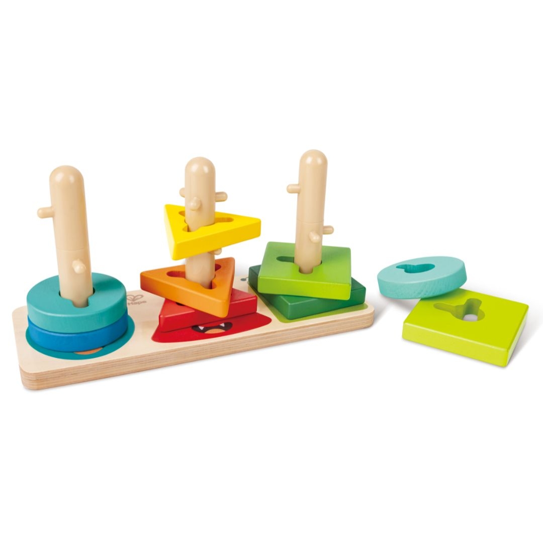 Φωτογραφία προϊόντος: E0494 Hape Early Explorer Ξύλινα τουβλάκια Monster