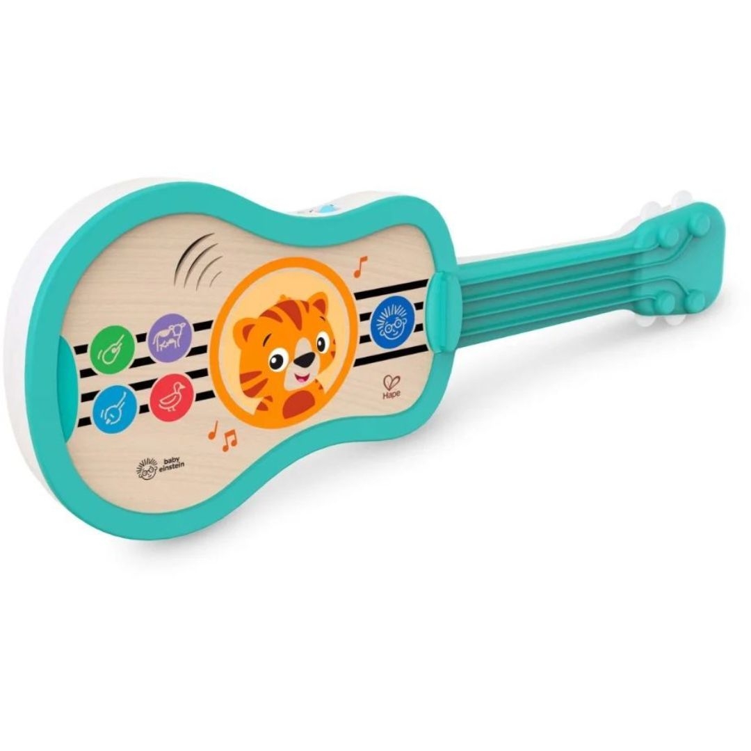 Φωτογραφία προϊόντος: 800897 Hape Kids II Ξύλινο Magic Touch Γιουκαλίλι Sing And Strum