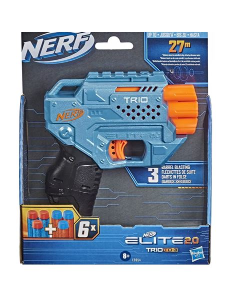 Φωτογραφία προϊόντος: Hasbro Nerf Elite Trio 2.0 Td-3 (E9954)