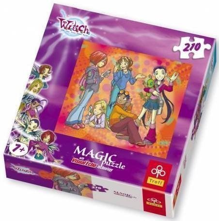 Φωτογραφία προϊόντος: Trefl Παζλ 3D Witch 210 Κομματιων (35805)