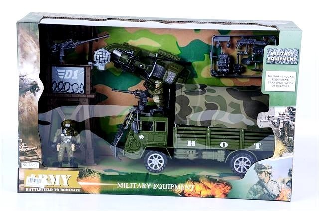 Φωτογραφία προϊόντος: Blue Toys Στατιωτικο Σet Με Οχημα Και Βαρκα Οεμ (MKH877509)