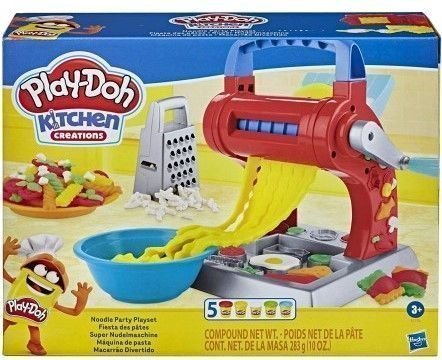 Φωτογραφία προϊόντος: Play-Doh Noodle Party (E7776)