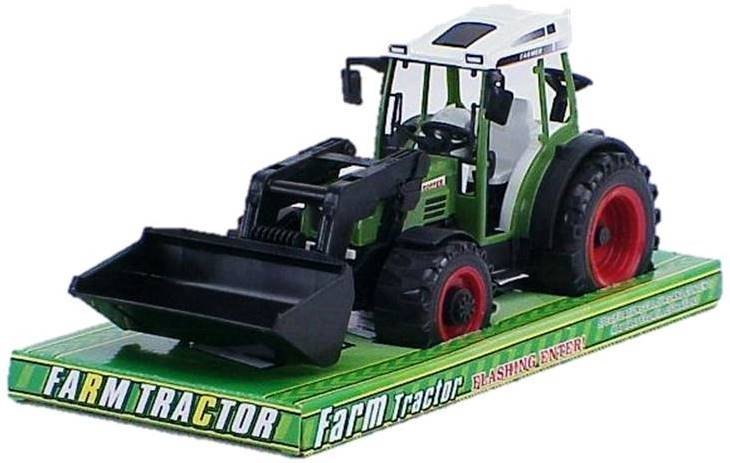 Φωτογραφία προϊόντος: Blue Toys Οχημα Friction Τρακτερ Farm Tractor Με Φορτωτη Μπροστα (MK2979693)