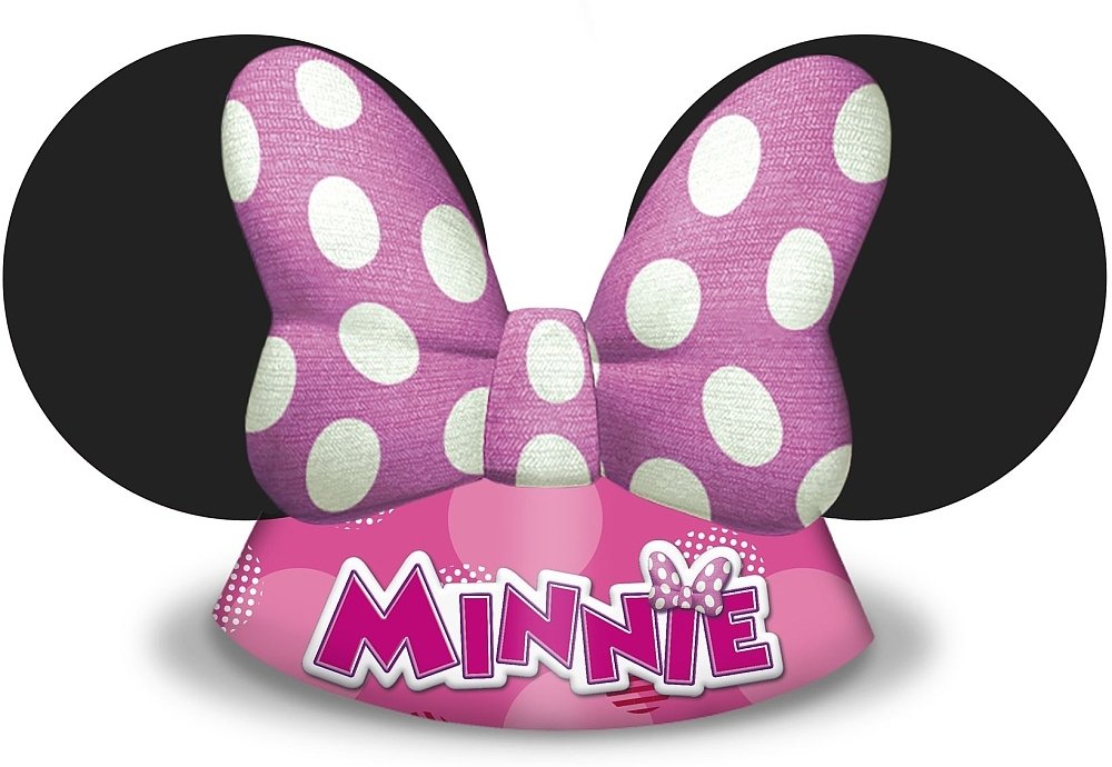 Φωτογραφία προϊόντος: Procos Party Καπελα Minnie Happy Helpers 6 Τμχ (87872)
