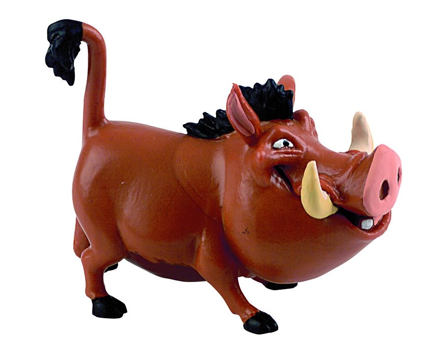 Φωτογραφία προϊόντος: ΟΕΜ Μινιατουρα Pumba (Lion King) (12533)
