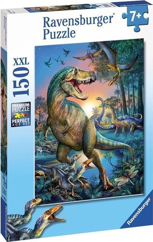 Φωτογραφία προϊόντος: Παζλ 150Xxl Ravensburger Δεινοσαυροι (10052)