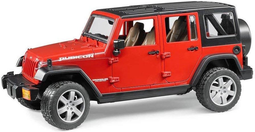 Φωτογραφία προϊόντος: Bruder 4Χ4 Οχημα Wrangler (BR002525)