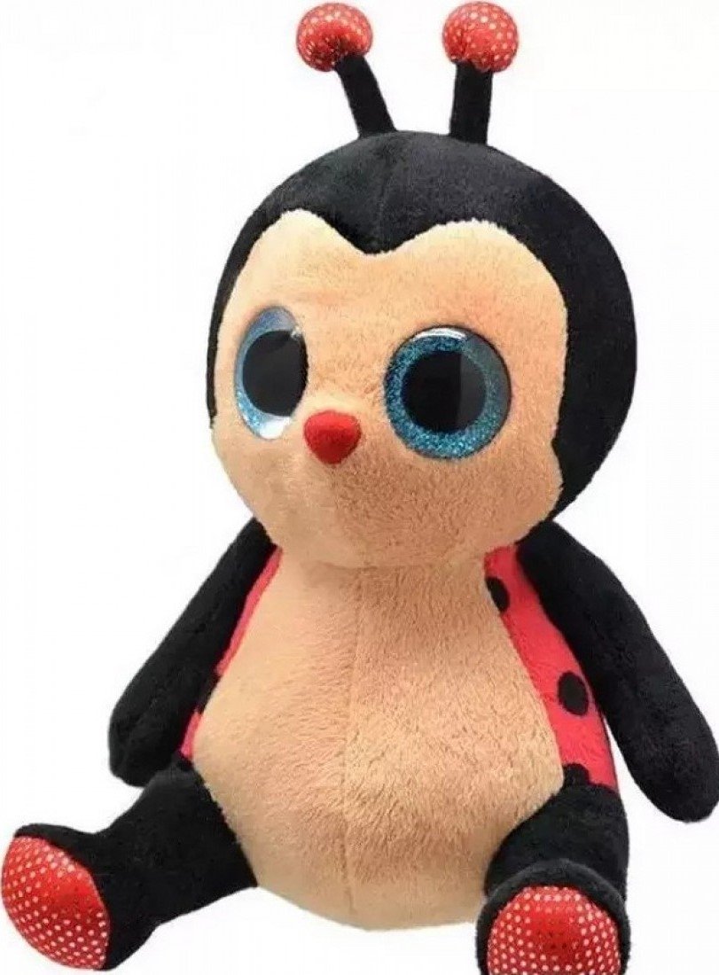 Φωτογραφία προϊόντος: Δεσύλλας Λούτρινο Ladybug 19 Εκ. (430074)