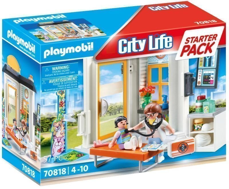 Φωτογραφία προϊόντος: Playmobil Starter Pack Παιδιατρείο (70818)