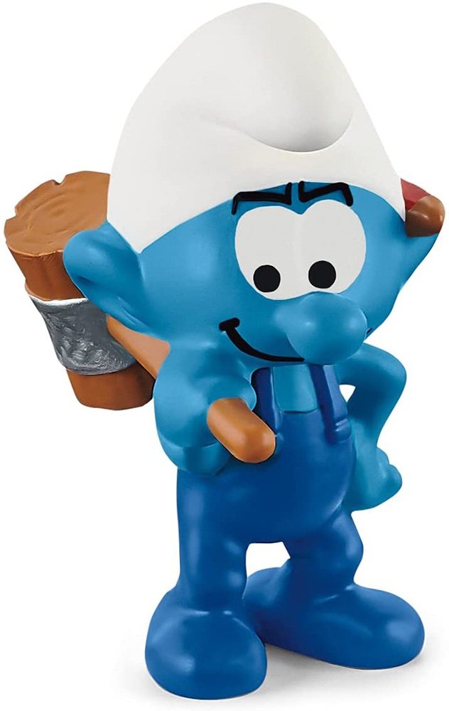 Φωτογραφία προϊόντος: Schleich Παιχνίδι Μινιατούρα Ξεφτέρης (Smurfs) (SCH20832)