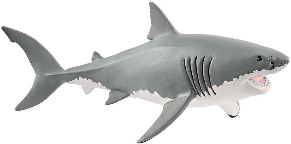 Φωτογραφία προϊόντος: Schleich Παιχνίδι Μινιατούρα Λευκός Καρχαρίας (SCH14809)