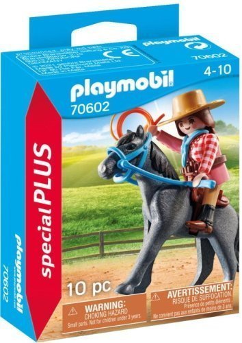 Φωτογραφία προϊόντος: Playmobil Αναβάτρια Της Άγριας Δύσης (70602)