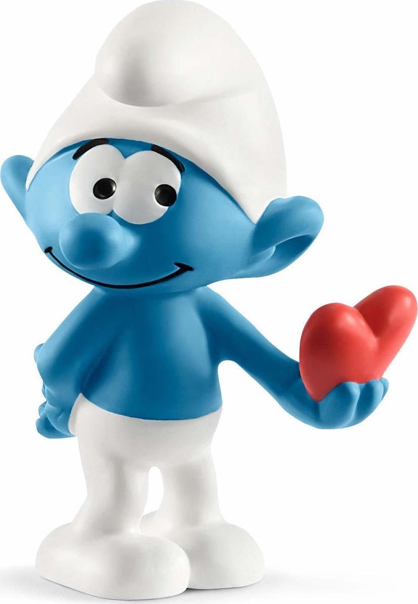 Φωτογραφία προϊόντος: Μινιατούρα Schleich Smurfs Στρουμφάκι Με Καρδιά (SCH20817)