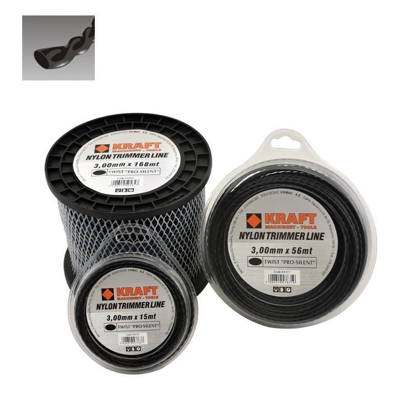 Φωτογραφία προϊόντος: ΝΗΜΑ ΚΟΠΗΣ 2.40mm ΣΥΣΚ.450g KRAFT (69375)