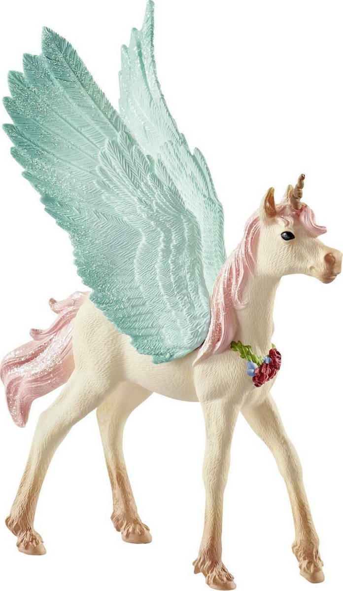 Φωτογραφία προϊόντος: Ζωάκια Schleich Πήγασος Μονόκερος Με Στολίδια Μικρός (SCH70575)