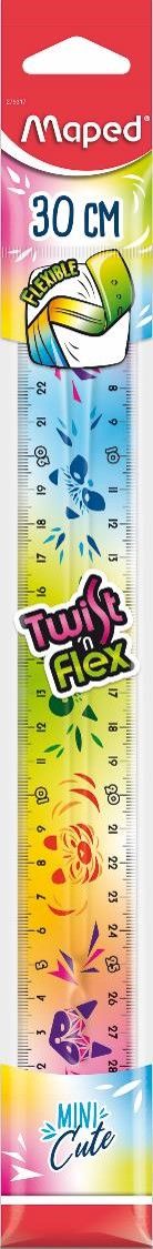 Φωτογραφία προϊόντος: Maped Χάρακας Mini Cute Twist N' Flex 30εκ. (279317)