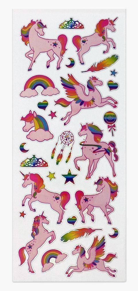 Φωτογραφία προϊόντος: ΟΕΜ Αυτοκόλλητα Stickers Unicorn (145979000)