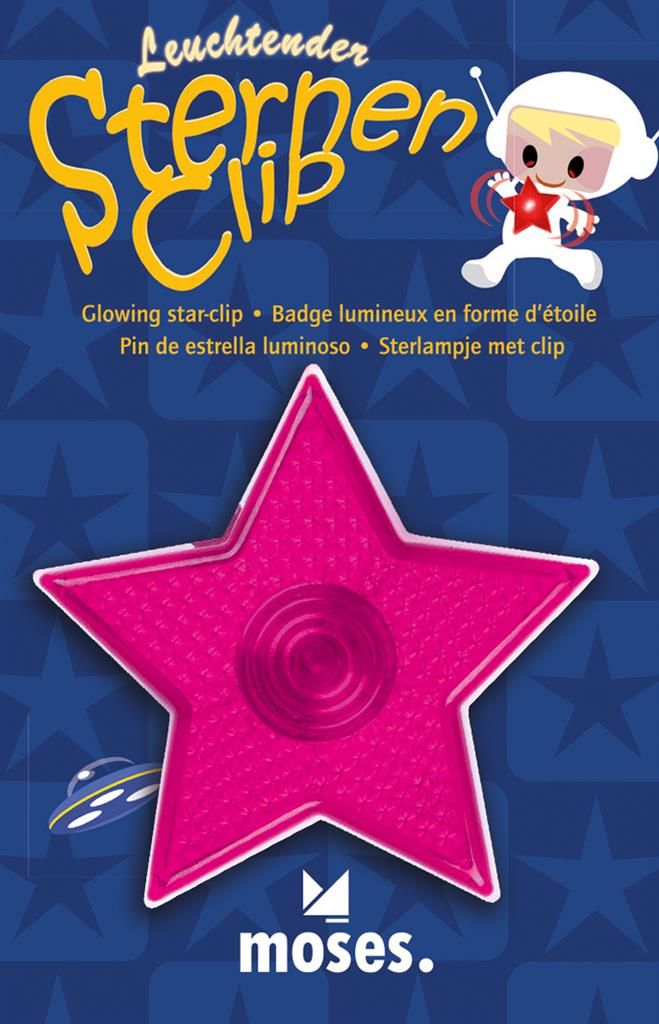 Φωτογραφία προϊόντος: Moses Clip Stand Glowing Star (M30648)