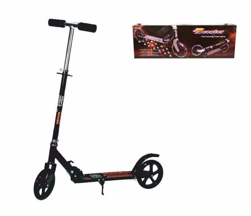 Φωτογραφία προϊόντος: Zanna Toys Πατίνι Μαύρο 180mm (20-01400)