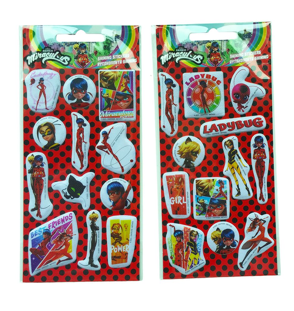 Φωτογραφία προϊόντος: Gim Sticker Shining Miraculous (213969)