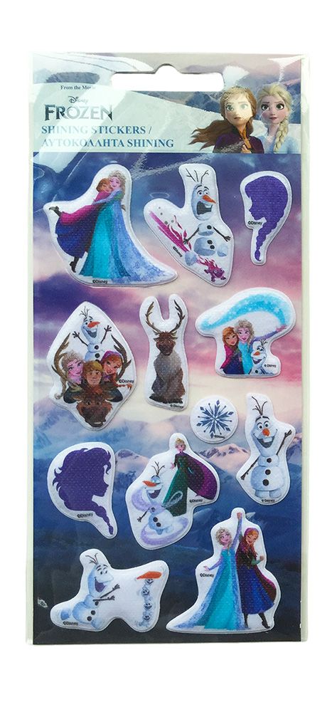 Φωτογραφία προϊόντος: Gim Sticker Shining Frozen 2 (213968)