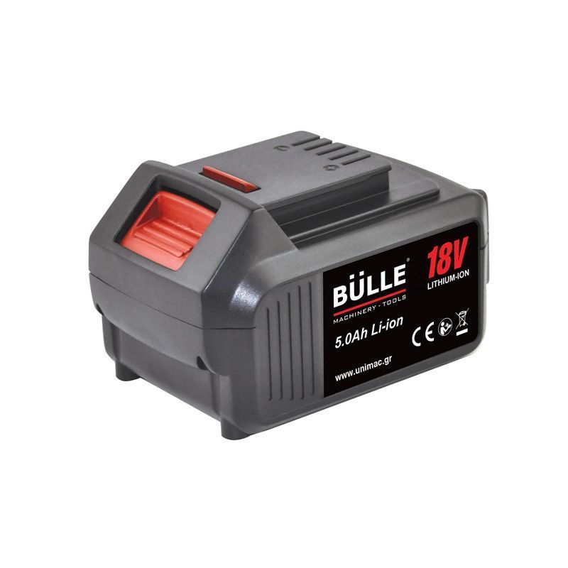 Φωτογραφία προϊόντος: BULLE: ΜΠΑΤ. 18V Li-Ion 5Ah PL SERIES (642028)