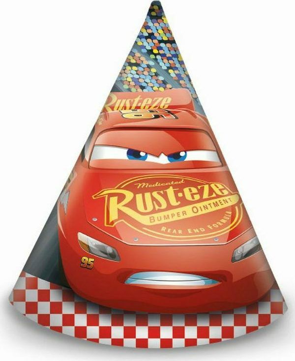 Φωτογραφία προϊόντος: Procos Party Καπέλα Decorata Cars (87803)