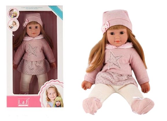 Φωτογραφία προϊόντος: Blue Toys Κούκλα Spanish Girl 45 εκ (MKO405182)