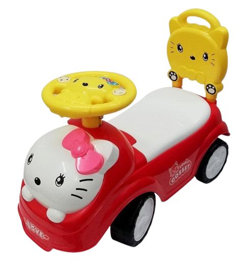 Φωτογραφία προϊόντος: Blue Toys Περπατούρα Αυτοκίνητο Hello Kitty με Ήχους (MKH744246)