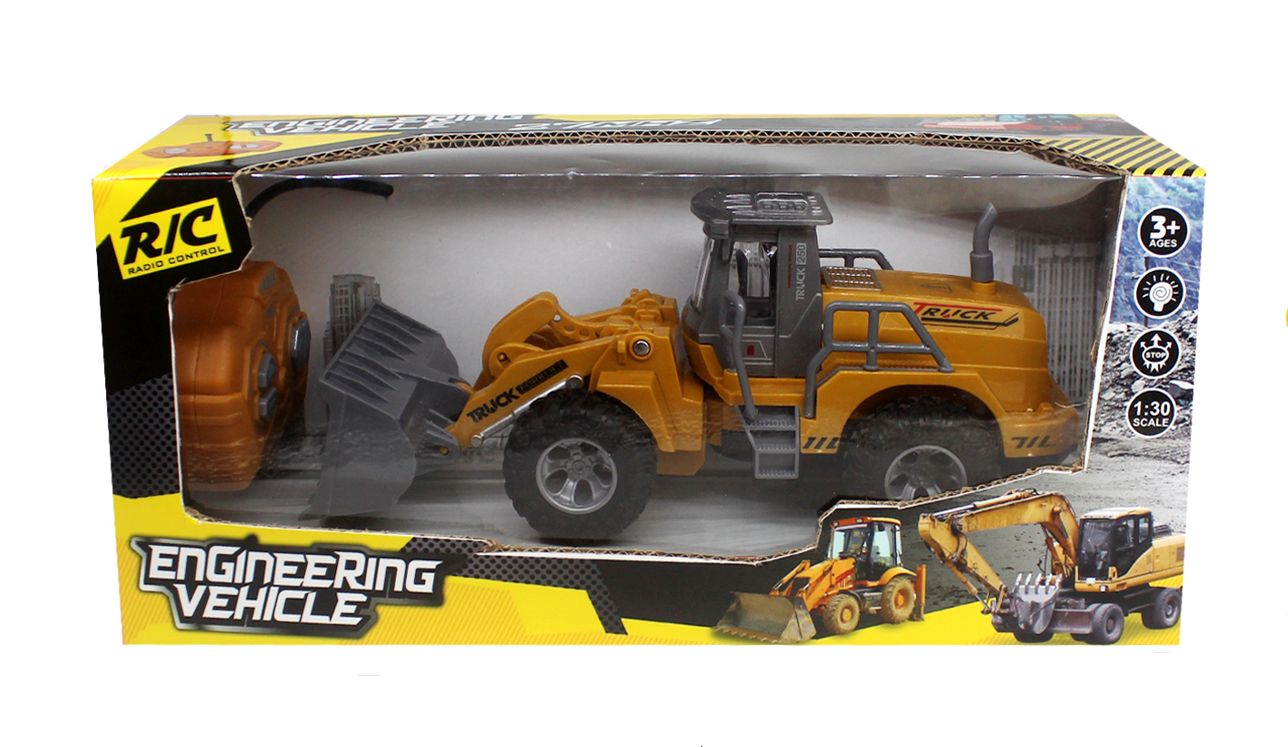 Φωτογραφία προϊόντος: Blue Toys R/C Τηλεκατευθυνόμενη Μπουλντόζα με Φως (MKM315355)