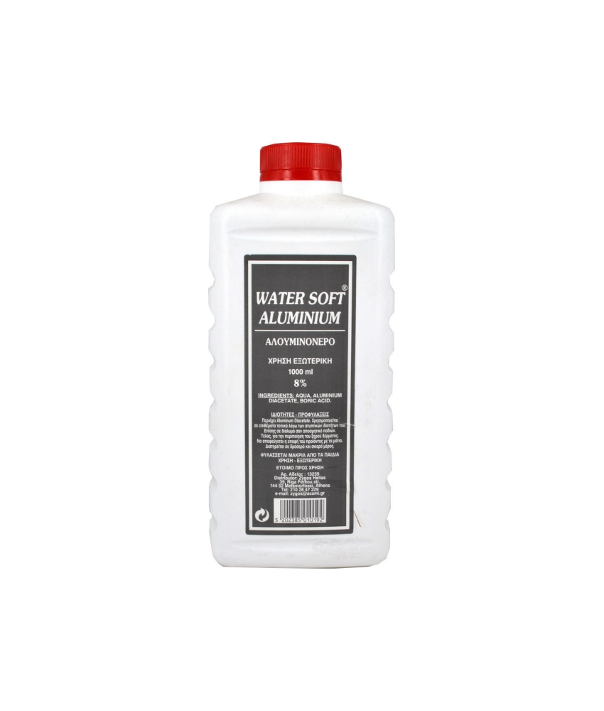 Φωτογραφία προϊόντος: Chemco Water Soft Aluminium 1Lt (Αλουμινόνερο)