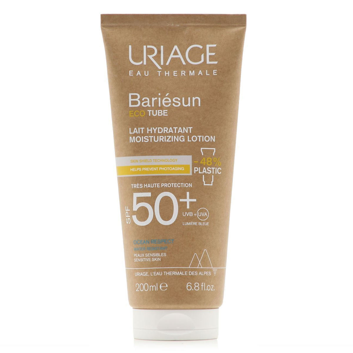 Φωτογραφία προϊόντος: Uriage Bariesun Moisturizing Lotion Αντιηλιακή Ενυδατική Λοσιόν Προσώπου +amp; Σώματος SPF50+, 200ml